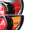 Spec-D Tuning 12-16 Scion Frs LED Tail Lights-Gsy Bk LT-FRS12BKLED-TM - alternate 6